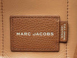 Marc Jacobs The Mini Duffle In Argan Oil Brown Oil Pebbled Leather Fw1026pxdu
