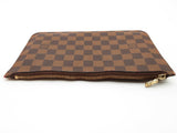 Louis Vuitton Pochette Brown Damier Ebene Coated Canvas Pouch Do0926oxzde