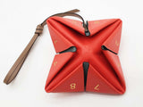 Fendi Red Nappa Leather Fortune Teller Large Bag Charm Do0726oxzde