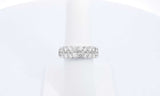 14k White Gold Lab Grown Diamond Wedding Band Size 7 Ebcssdu 144020004856