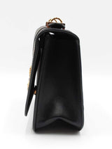 Versace Virtus V Shoulder Bag In La Greca Coated Canvas Fw0726owxdu