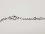 0.80 Cttw Lab Grown Diamonds 0.925 Silver 6.7g Bar Pendant Chain 19 In Do0525srde