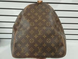 Louis Vuitton Keepall 55 Brown Duffle Mk0826elzmia
