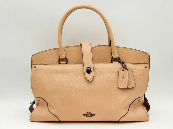 Coach Mercer Leather Satchel Fw0125wxsa