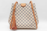 Louis Vuitton Propriano Damier Azur Hand Bag Sd0725lpzxde