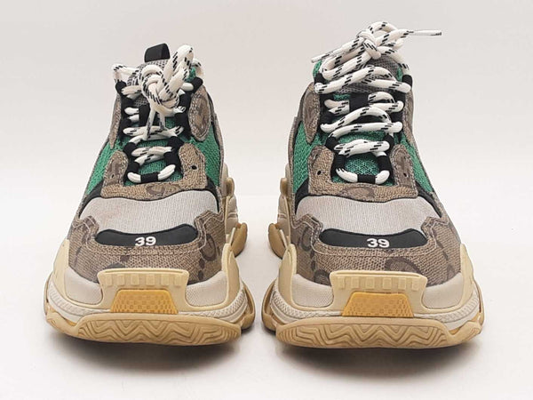 Gucci X Balenciaga The Hacker Project Shoes Size 9 Aa0925crsa