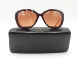 Ralph Lauren Cat-eye Sunglasses In Burgundy Acetate With Brown Lenses Fw1026oxdu