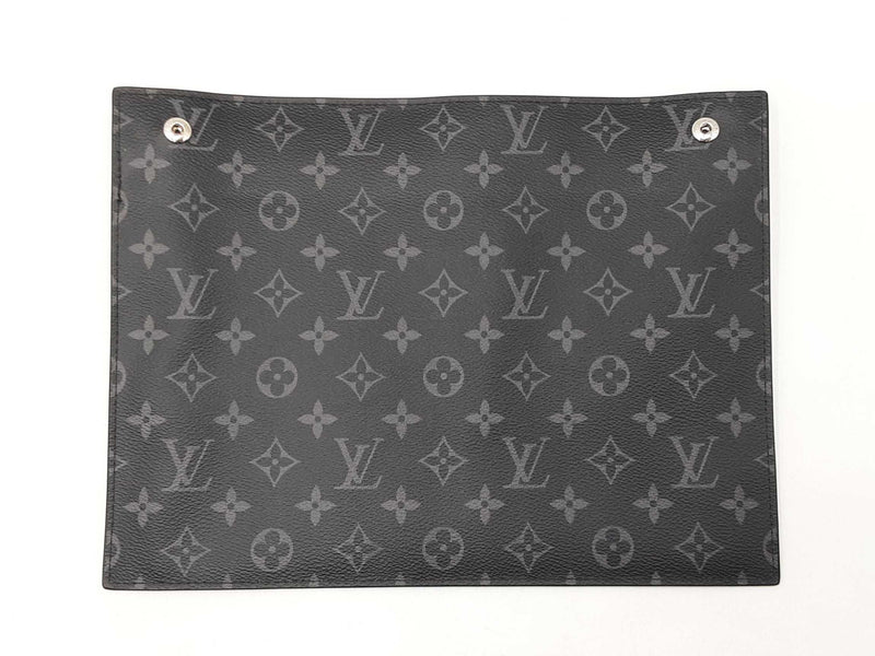 Louis Vuitton Grand Sac In Monogram Eclipse Coated Canvas & Leather Fw0925loxzdu