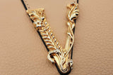 Versace Virtus Wallet On Chain Eb0826oxzsa