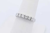 0.3cttw Diamond Ring In 14k White Gold 4.2 Grams Size 8 Eb0426ooxde
