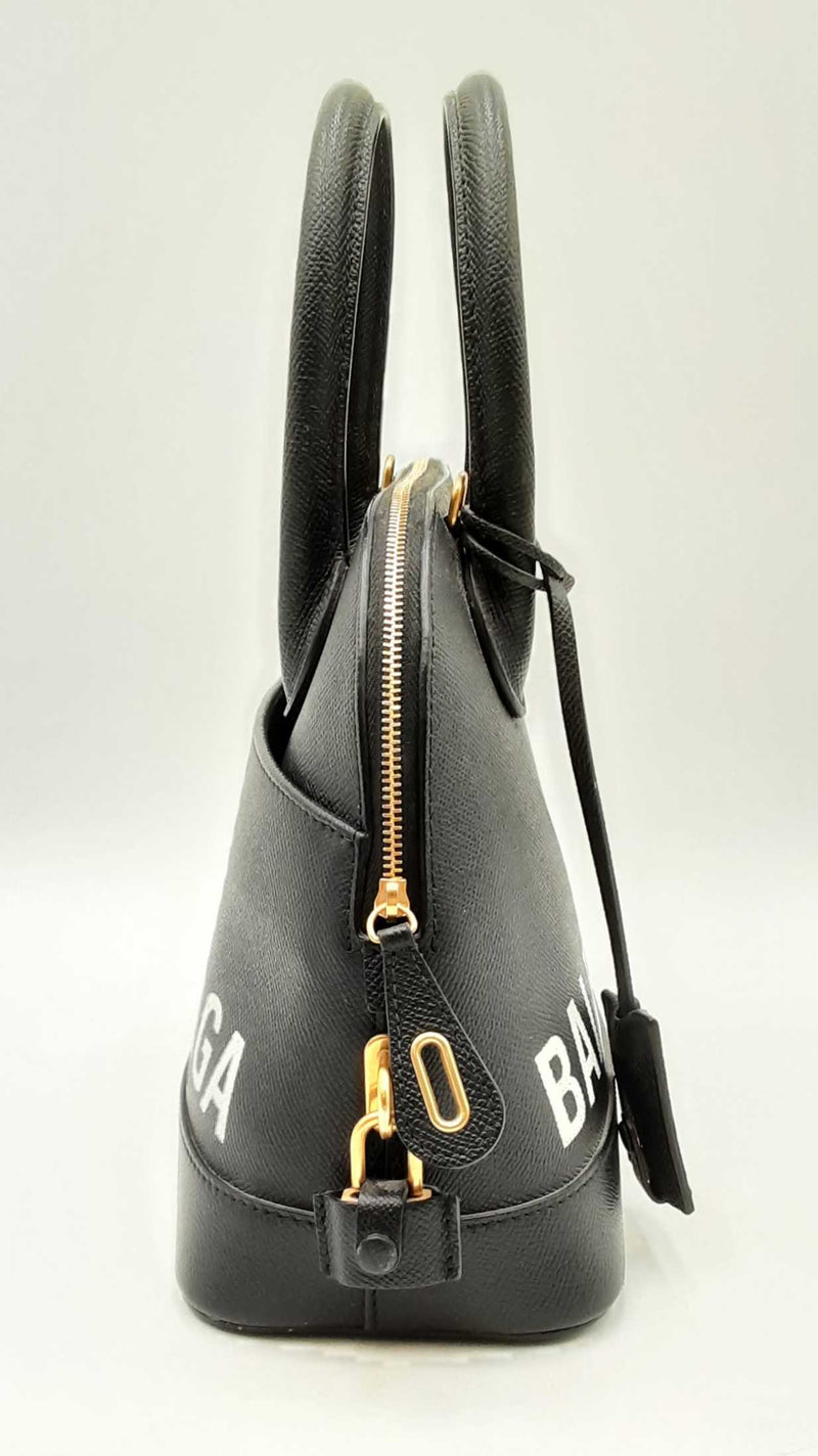 Balenciaga Ville Signature Grained Calfskin Leather Sd0625rzxdu