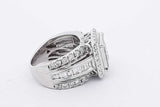 1.33cttw Diamond Ring In 10k Yellow Gold 9.2 Grams Size 6.5 Eb0526cxzsa