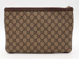 Gucci Ophidia Zip Pouch Gg Supreme Beige Aa0826lrzsa