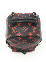 Louis Vuitton Palm Springs Backpack In Monogram Infrarouge Canvas Fw0526lxzxdu