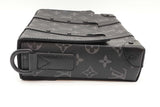 Louis Vuitton Monogram Eclipse Trunk Messenger Crossbody Bag Eb0926loxzde