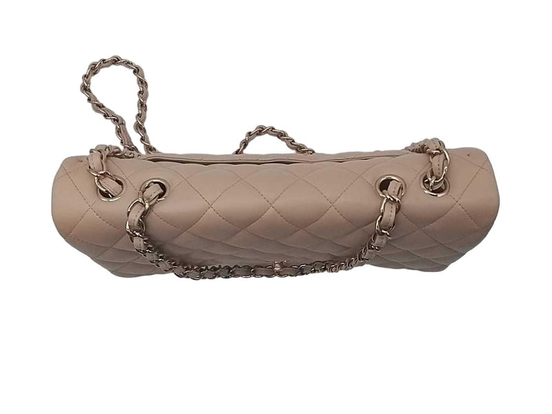 Chanel Beige Jumbo Flap Purse Kb1120ixxzmia – Max Pawn