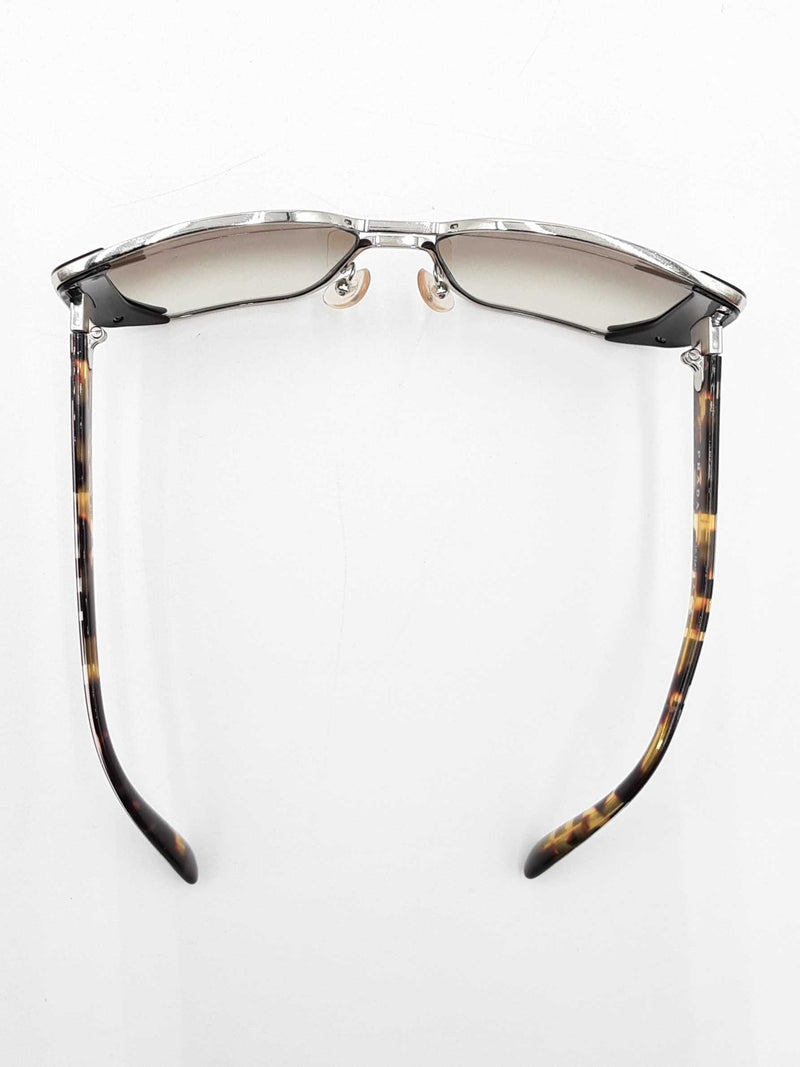 Prada Geometric Tortoise Sunglasses Eb1224exdu