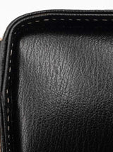 Loewe Velazquez Top Handle Bag In Brown & Black Leather Fw09262zxdu