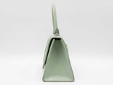 Balenciaga Hourglass Small Green Hand Bag Sd0626ozxdu