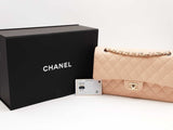 Chanel Nude Caviar Quilted Classic Flap Handbag Aa0526pzxzsa