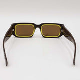 Prada Spr 06y Sunglasses Black/yellow Sd0525lzxsa