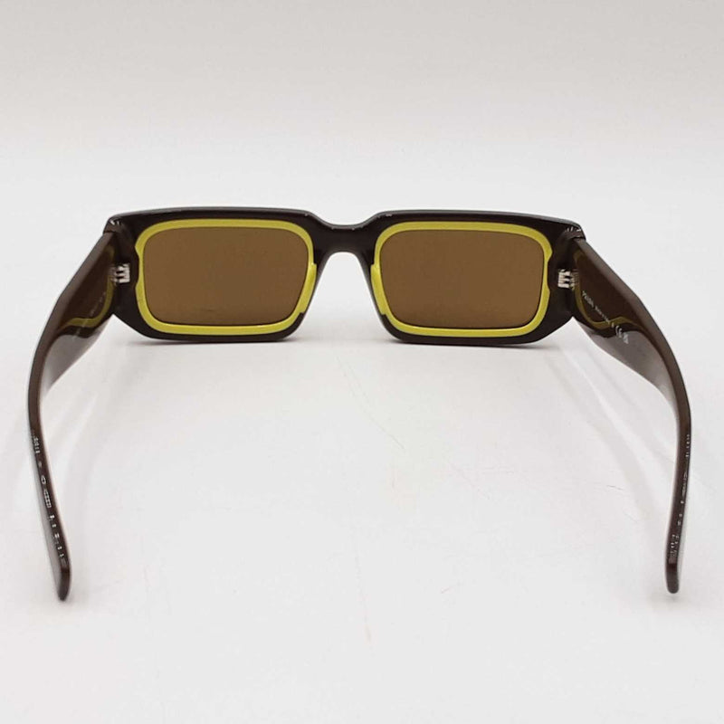 Prada Spr 06y Sunglasses Black/yellow Sd0525lzxsa
