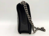 Chanel Large Boy Bag Lambskin Black Handbag Aa0125ooxzsa