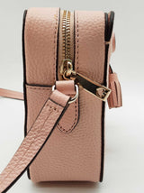 Kate Spade Hayes Street Arla Rose Smoke Pink Leather Crossbody Bag Do0825oxde