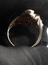 1.16 Cttw Diamond & 14k Yellow Gold Cocktail Ring 6.5 Gram Size 6.75 Fw0426pcrdu
