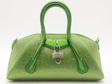 Givenchy Mini Antigona Stretch Green Handbag Aa0825rzxsa