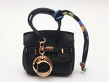 Black Doggie Bag Holder Mini Bag Charm Do0825cde
