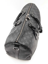 Louis Vuitton Keepall Bandoulière 45 In Monogram Eclipse Coated Canvas Fw0726erxdu