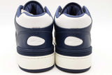 Christian Dior B57 Blue & White Leather Sneakers Size 46 Eb0926orxsa