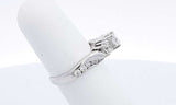 14k White Gold 0.85ctw Diamond Ring Size 5.5, 4.7 Grams Eboexdu 144030007131