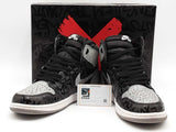 Air Jordan 1 Retro 555088 036 Gray Shoes Size 11.5 Aa0926lrzsa