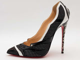 Christian Louboutin Tronetta 120 Black Size 37.5 Aa0826lzxsa