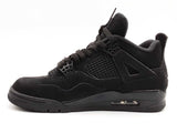 Nike Air Jordan Retro 4 Black Cats Size 10 Aa0926lzxsa