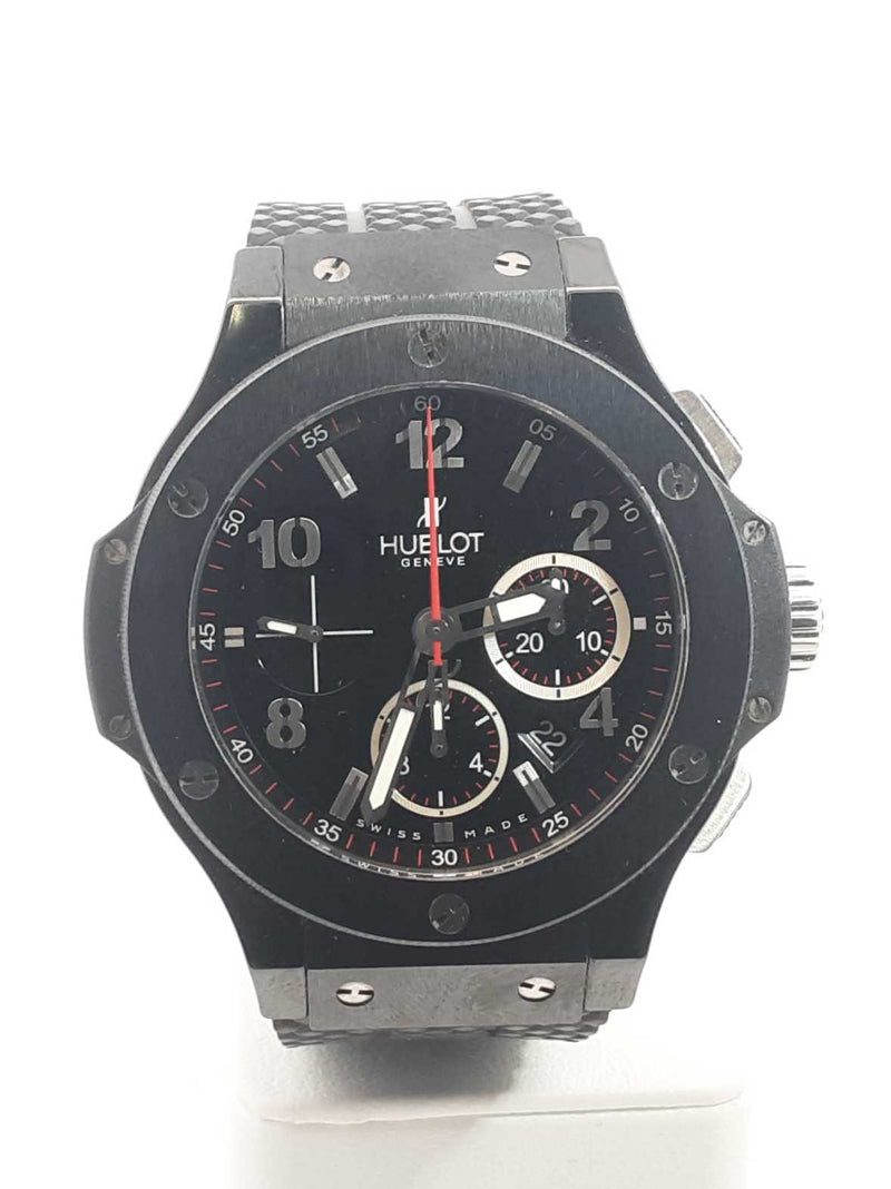 Hublot Big Bang Black Magic Ceramic Chronograph Watch 49mm Hs0524irxzsa