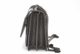 Yves Saint Laurent Crocodile Embossed Leather Sunset Shoulder Bag Eb0926irxsa