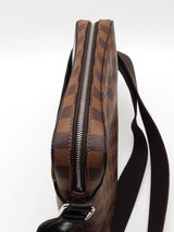 Louis Vuitton Damier Ebene Jake Messenger Bag Eb0626rxzde