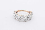 2.86cttw Lab Grown Diamond Ring In 14k Yellow Gold 4.2 Grams Size 7 Eb0826scrsa