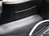 Louis Vuitton Capuccine Black White Leather Shoulder Bag Do0525ooxzde