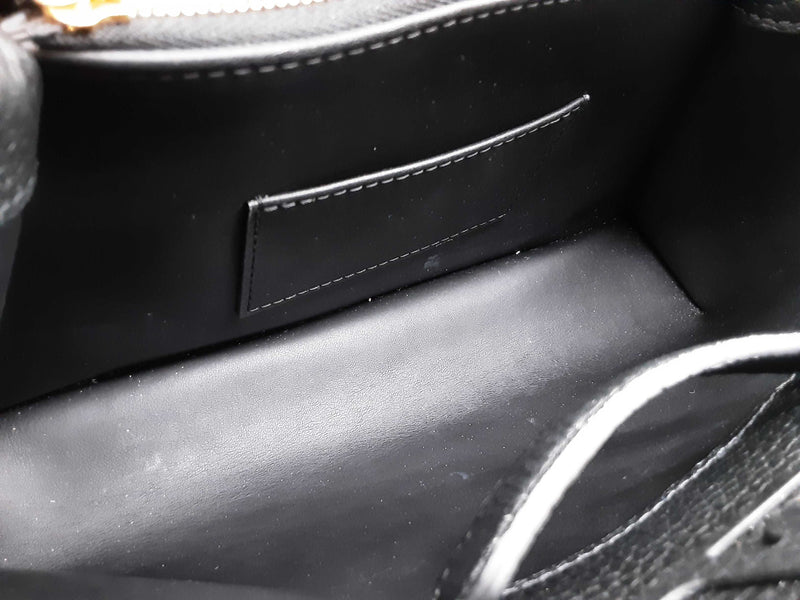 Louis Vuitton Capuccine Black White Leather Shoulder Bag Do0525ooxzde