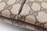 Gucci Gg Supreme Monogram Canvas Sherry Line Crossbody Bag Eb0926lxzde