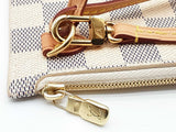 Louis Vuitton Damier Azur Coated Canvas Pochette Do0525wxzde