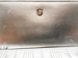 Burberry Lola Metallic Quilted Leather Wallet On Chain Sd0326oewde
