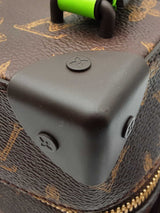 Louis Vuitton No. 7 Vertical Box Trunk In Monogram Coated Canvas Fw0626rzxdu