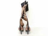 Burberry House Check Pattern Boots Size 37 Mk0726lcrmia