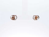 Gucci Running Gg Stud Earrings In 18k Yellow Gold 1.9 Grams Fw0925llzdu