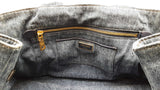 Prada Canapa Denim Tote Bag Eb0326ocrdu